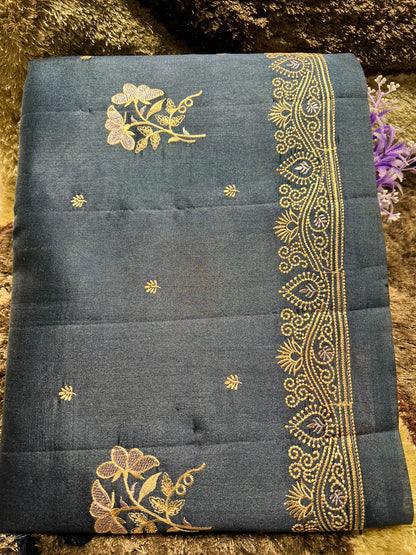 Tussar Silk Saree.