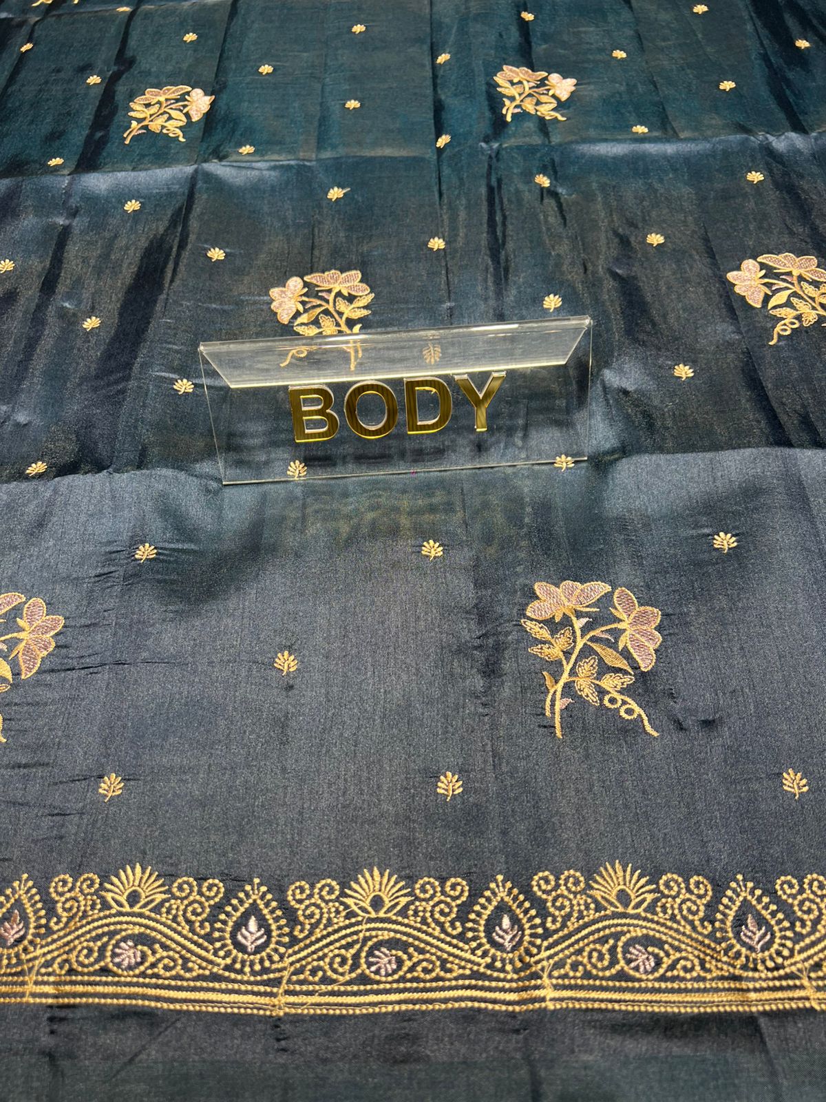 Tussar Silk Saree.