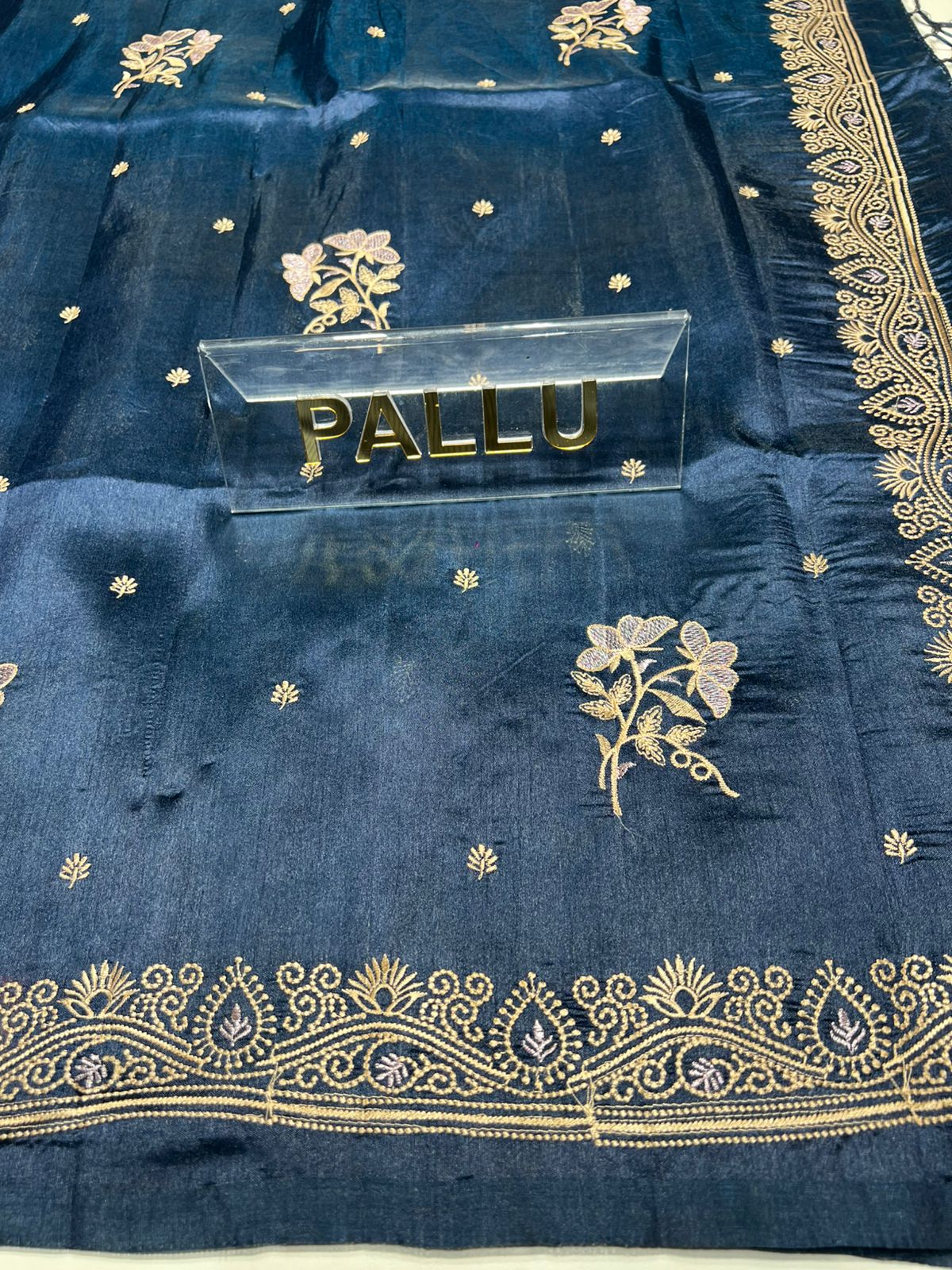 Tussar Silk Saree.