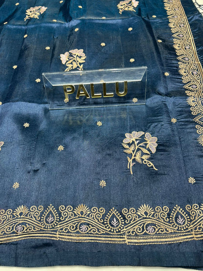 Tussar Silk Saree.