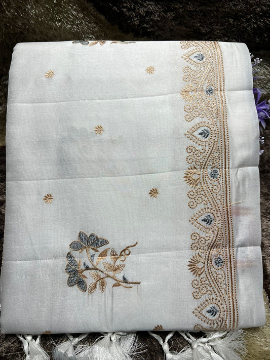 Tussar Silk Saree.