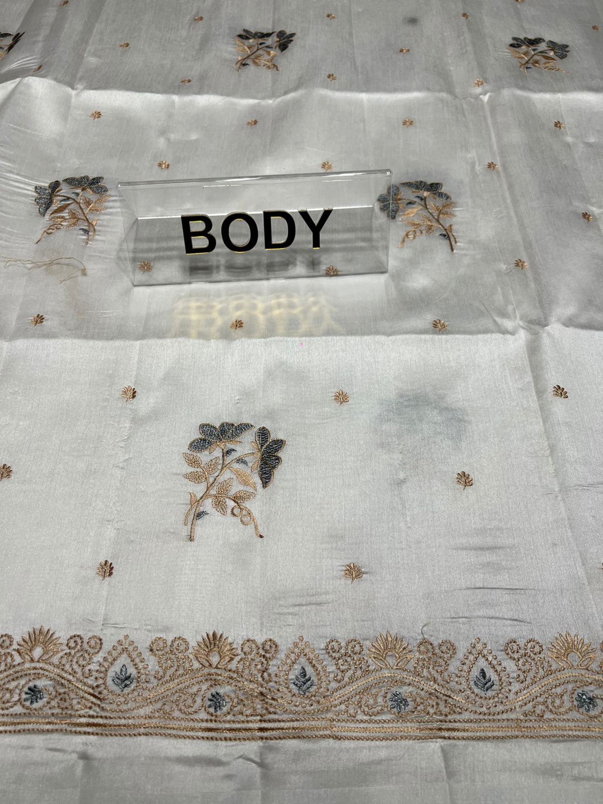 Tussar Silk Saree.