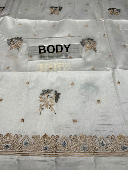 Tussar Silk Saree.