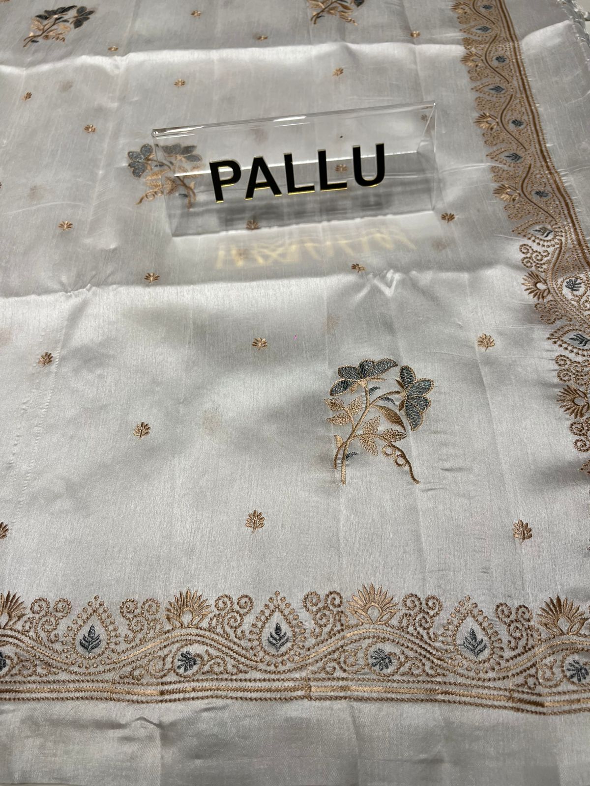 Tussar Silk Saree.