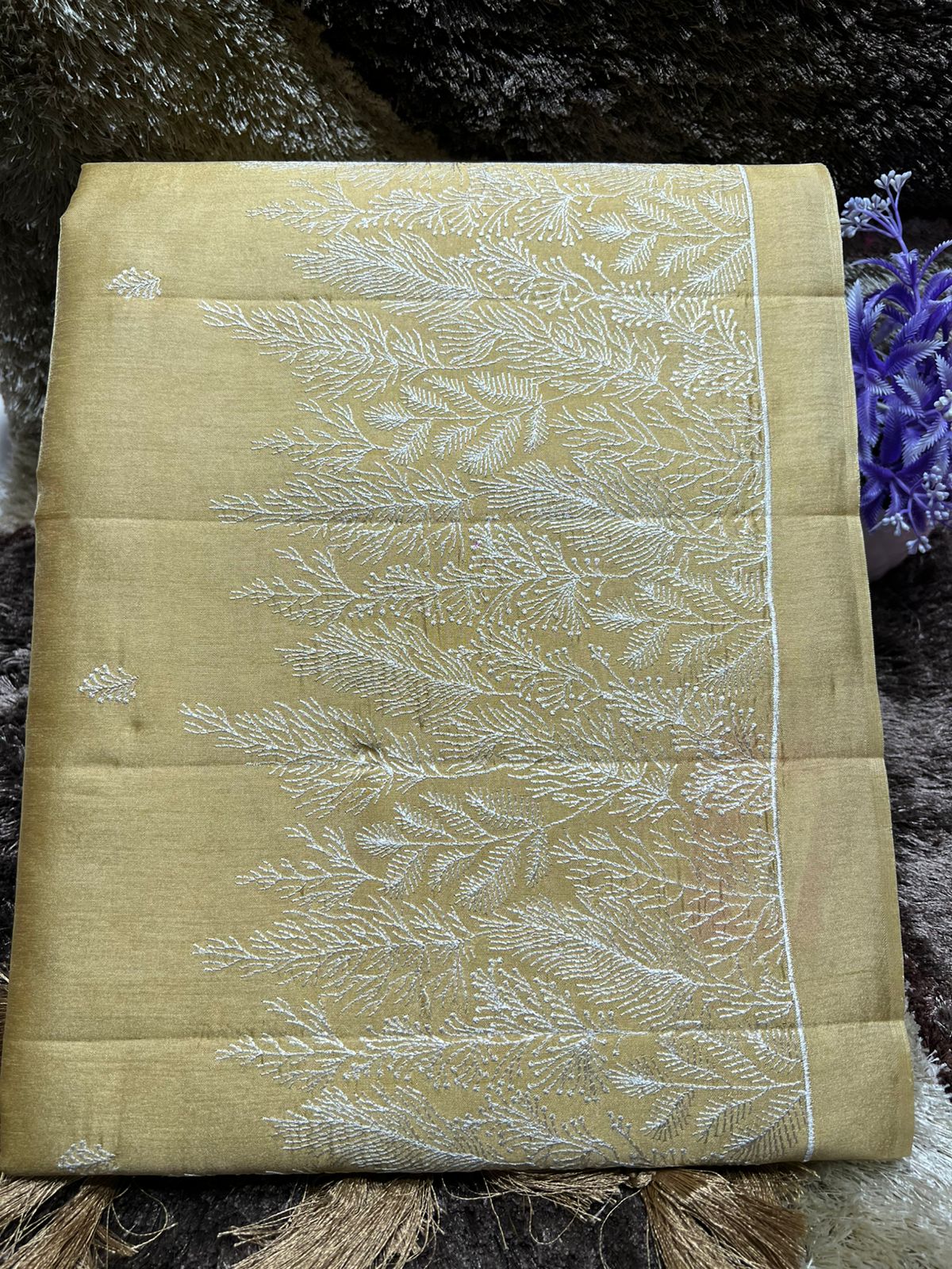 Tussar Silk Saree.