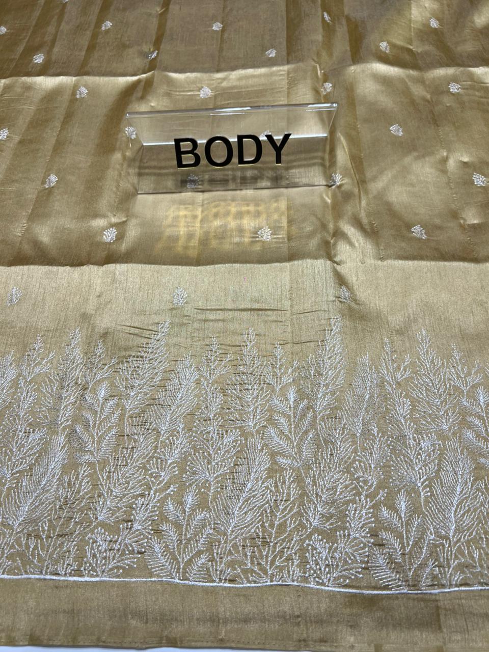 Tussar Silk Saree.