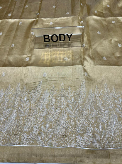 Tussar Silk Saree.