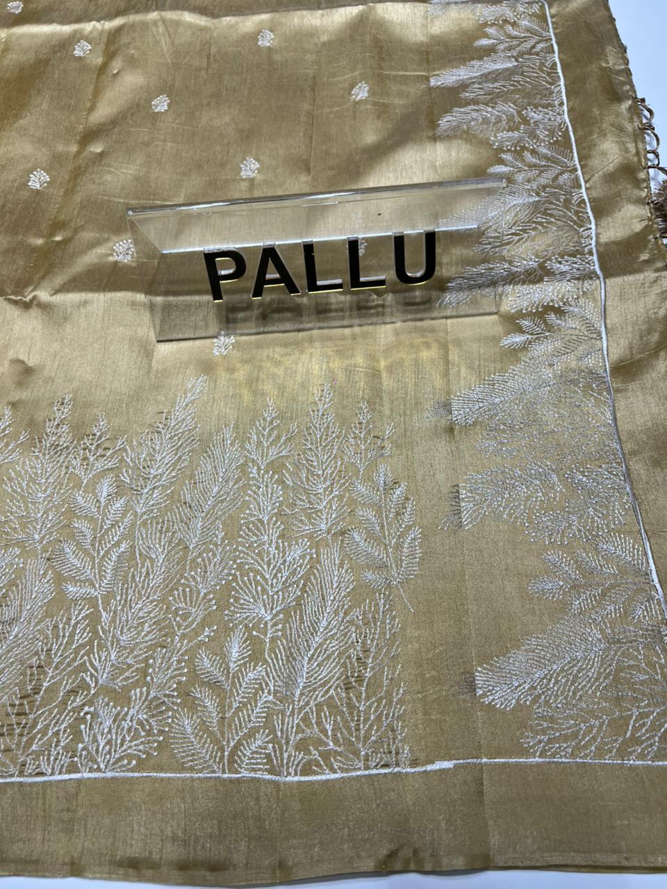 Tussar Silk Saree.