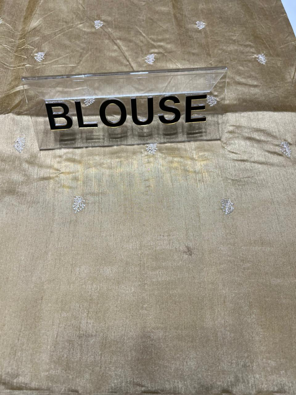 Tussar Silk Saree.