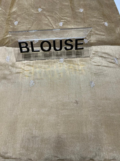 Tussar Silk Saree.