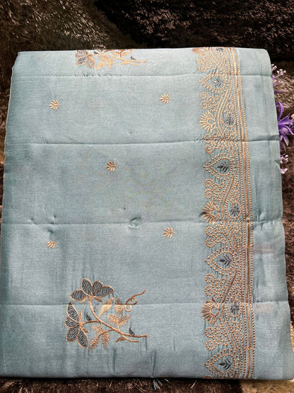 Tussar Silk Saree.