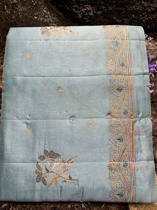 Tussar Silk Saree.