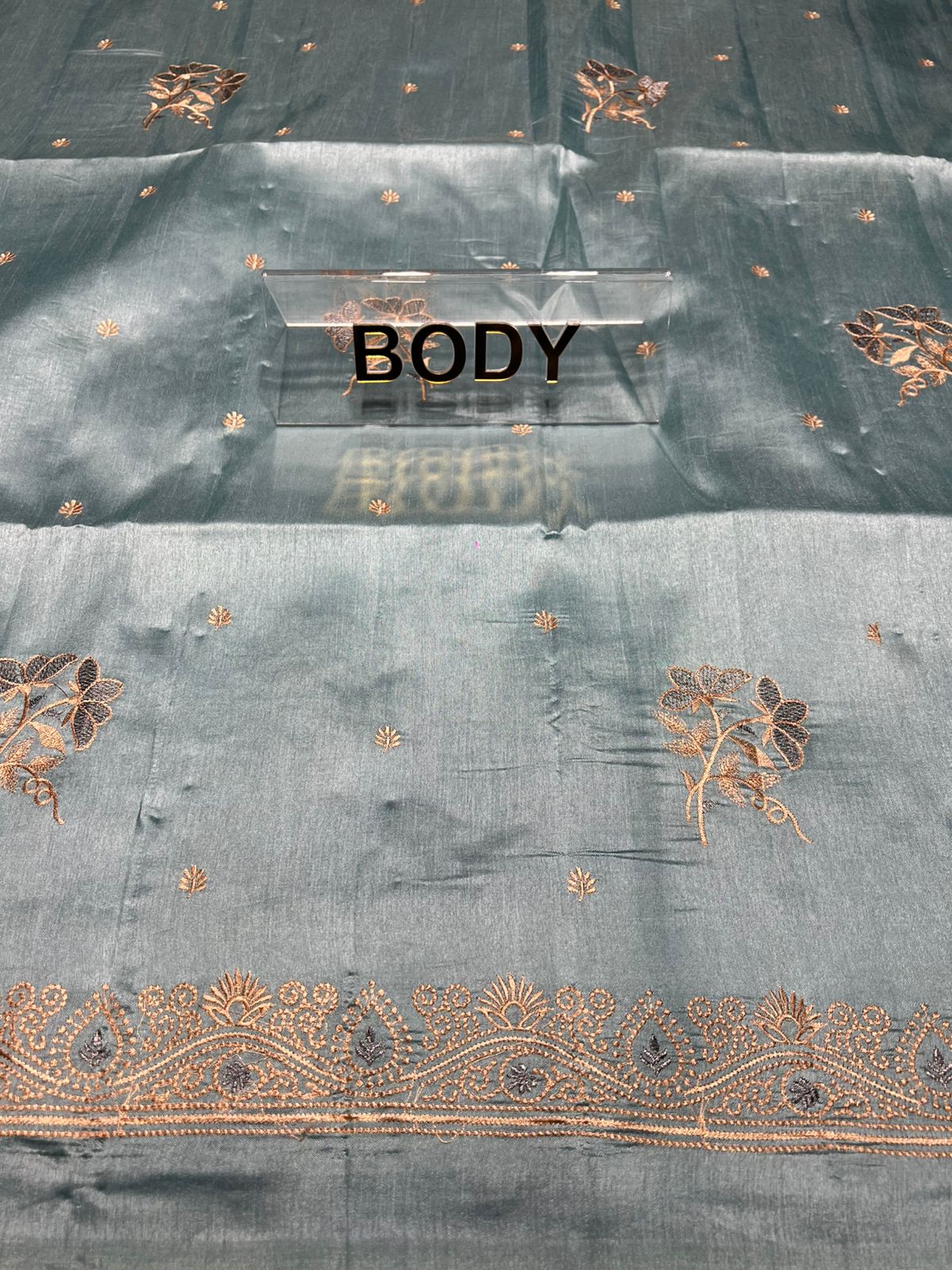 Tussar Silk Saree.