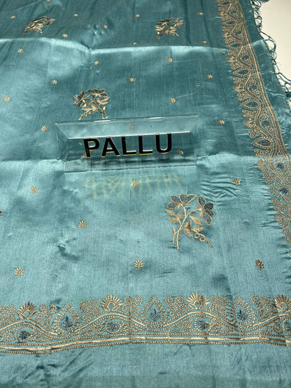 Tussar Silk Saree.