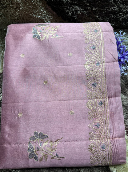Tussar Silk Saree.