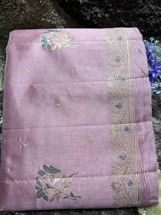 Tussar Silk Saree.