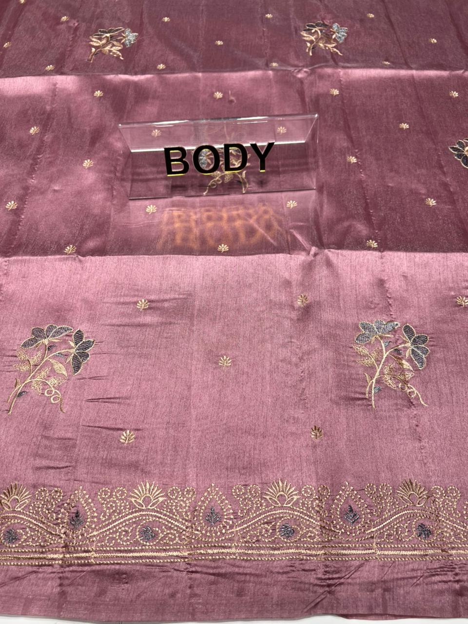 Tussar Silk Saree.