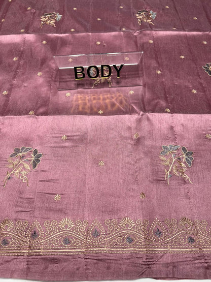 Tussar Silk Saree.