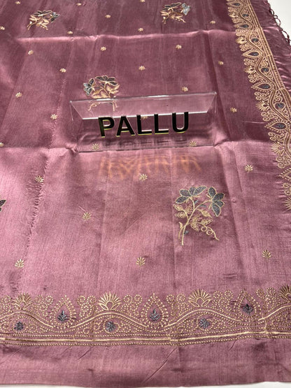 Tussar Silk Saree.