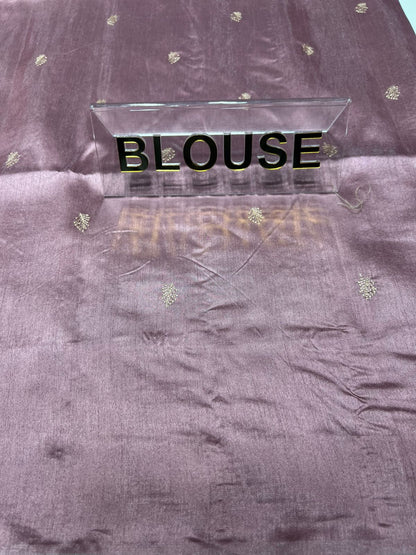 Tussar Silk Saree.