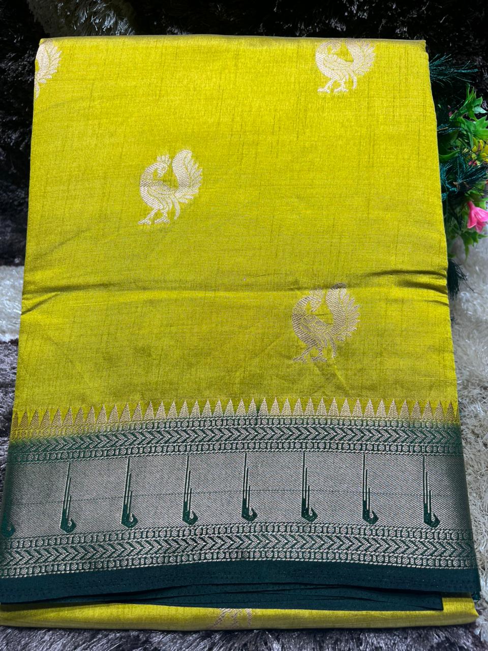 Tussar Silk Saree.