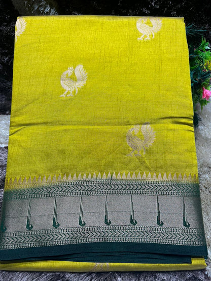 Tussar Silk Saree.