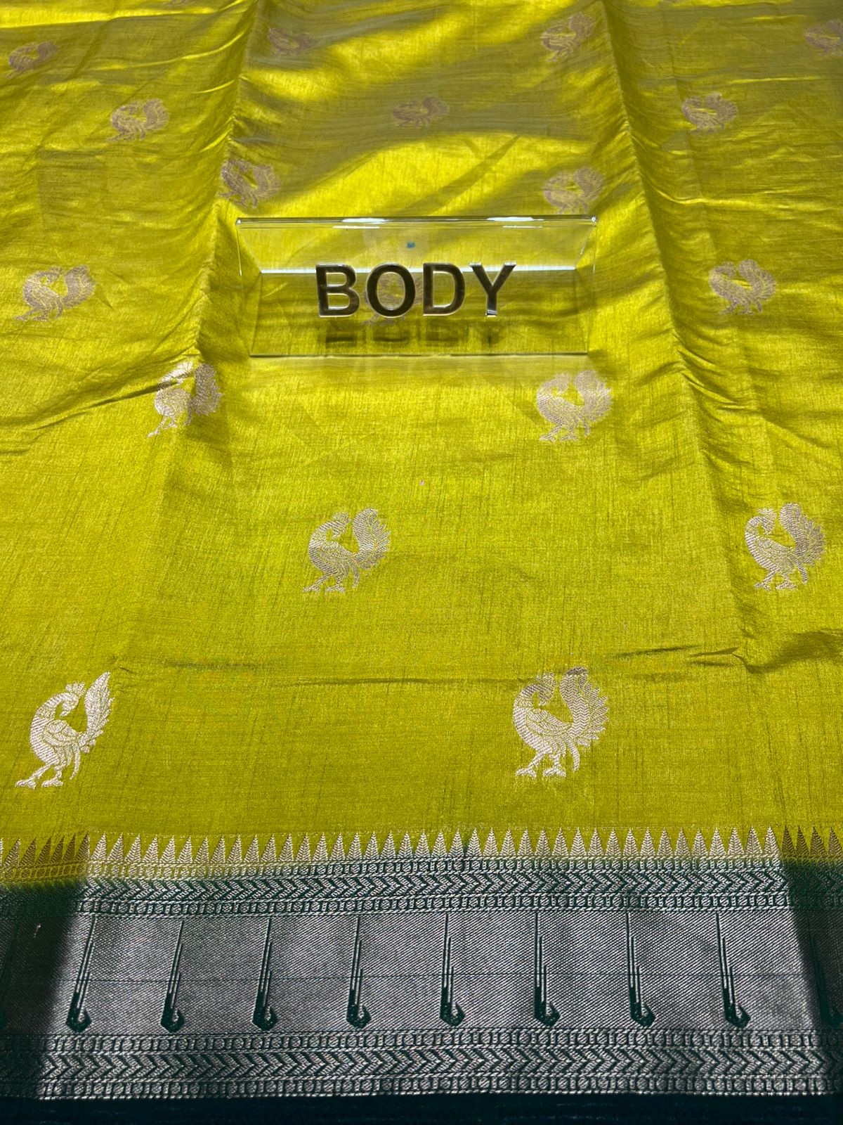 Tussar Silk Saree.