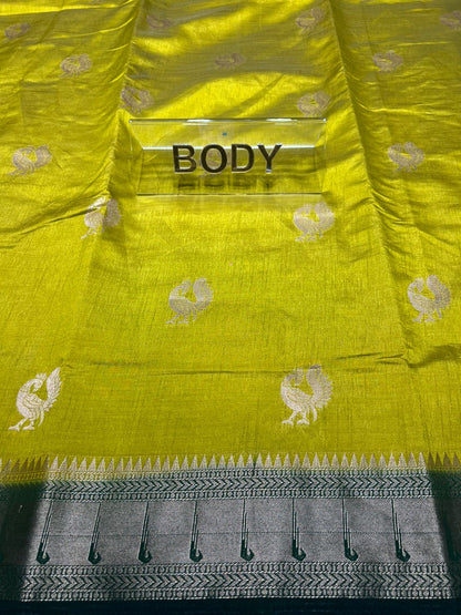 Tussar Silk Saree.