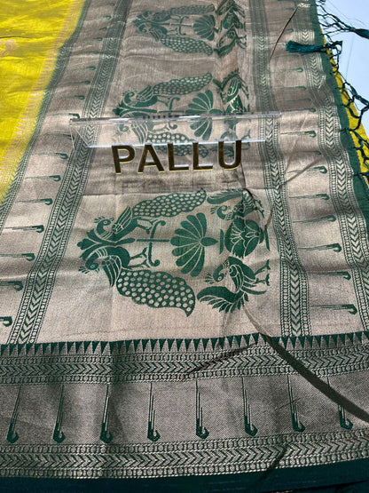 Tussar Silk Saree.