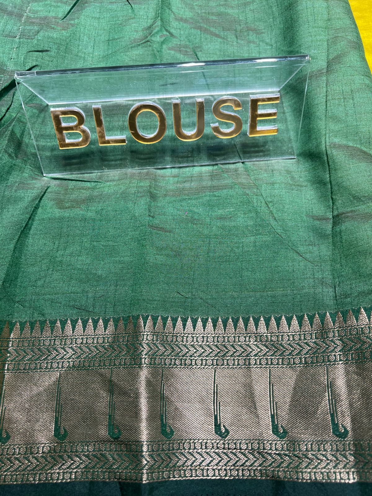 Tussar Silk Saree.