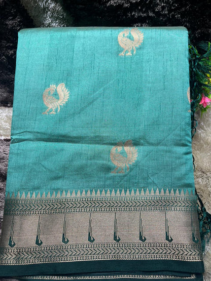 Tussar Silk Saree.