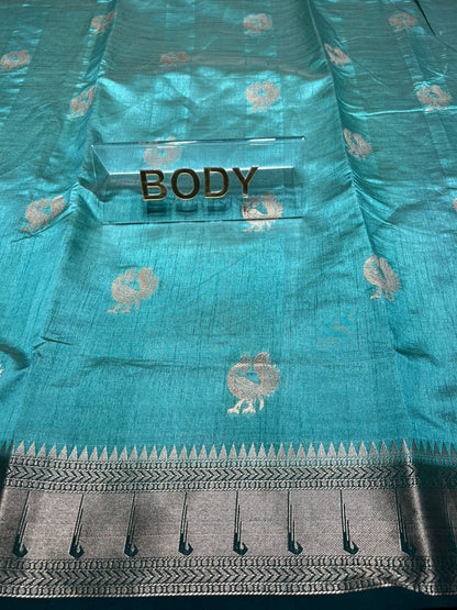 Tussar Silk Saree.