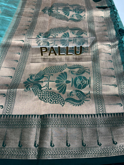 Tussar Silk Saree.