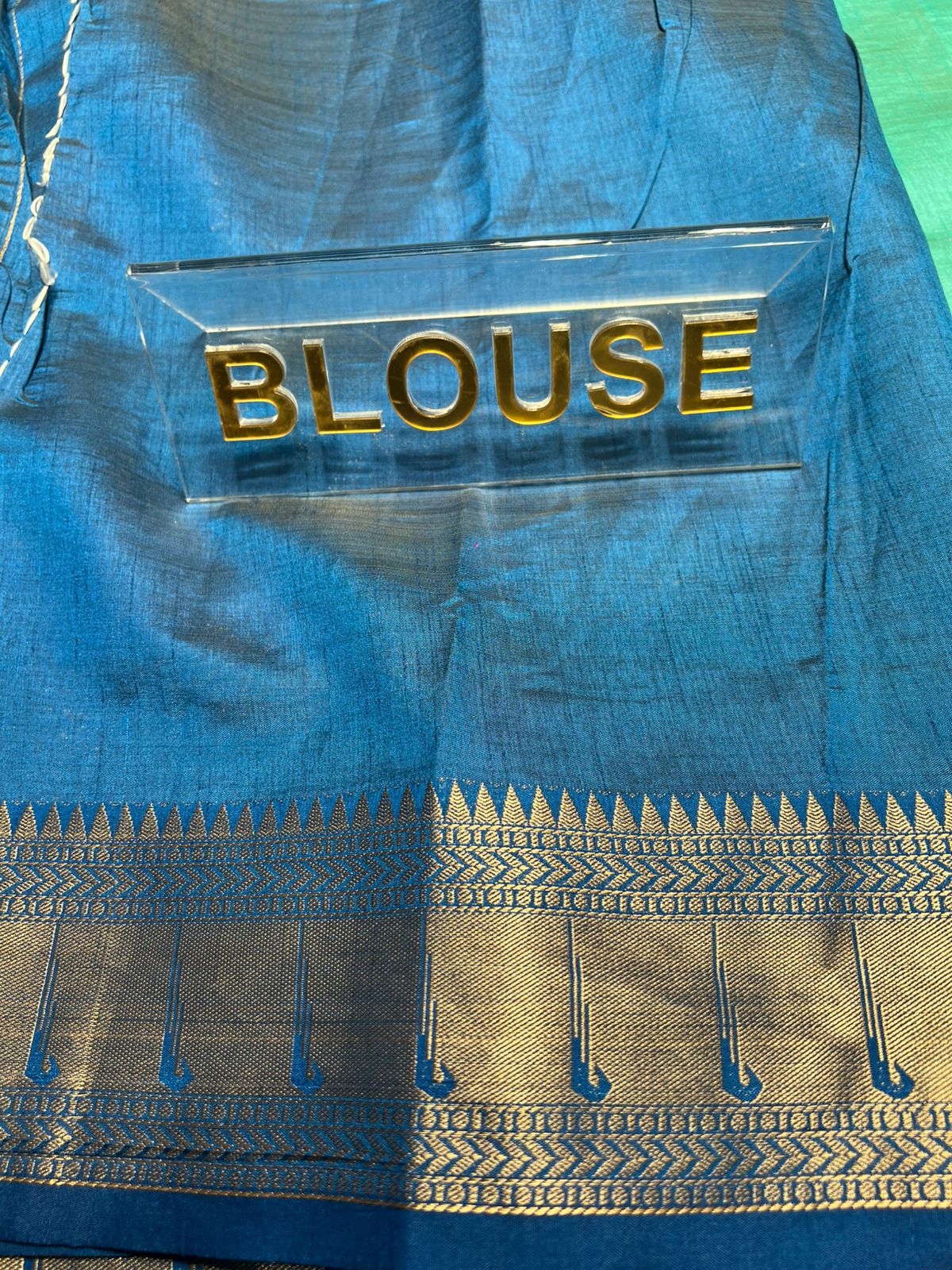 Tussar Silk Saree.