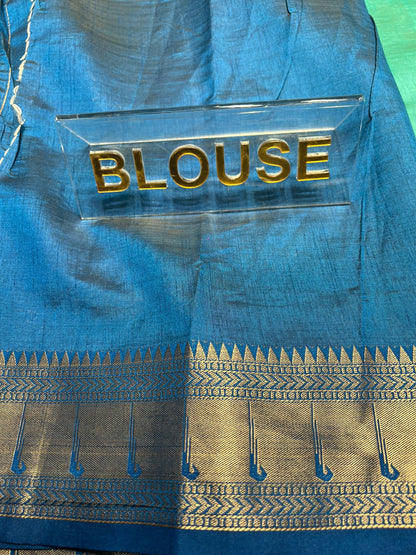 Tussar Silk Saree.