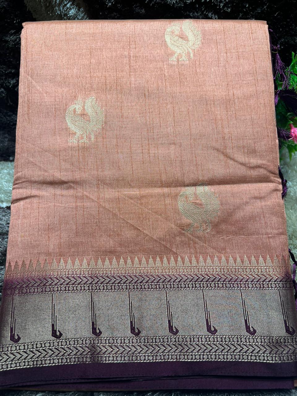 Tussar Silk Saree.
