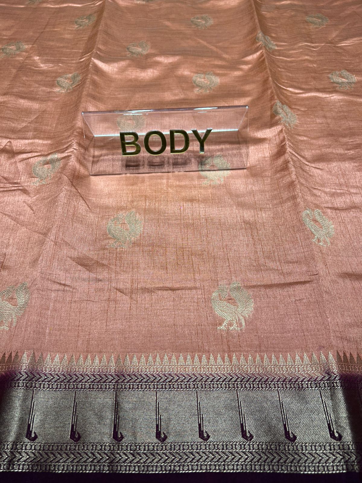 Tussar Silk Saree.