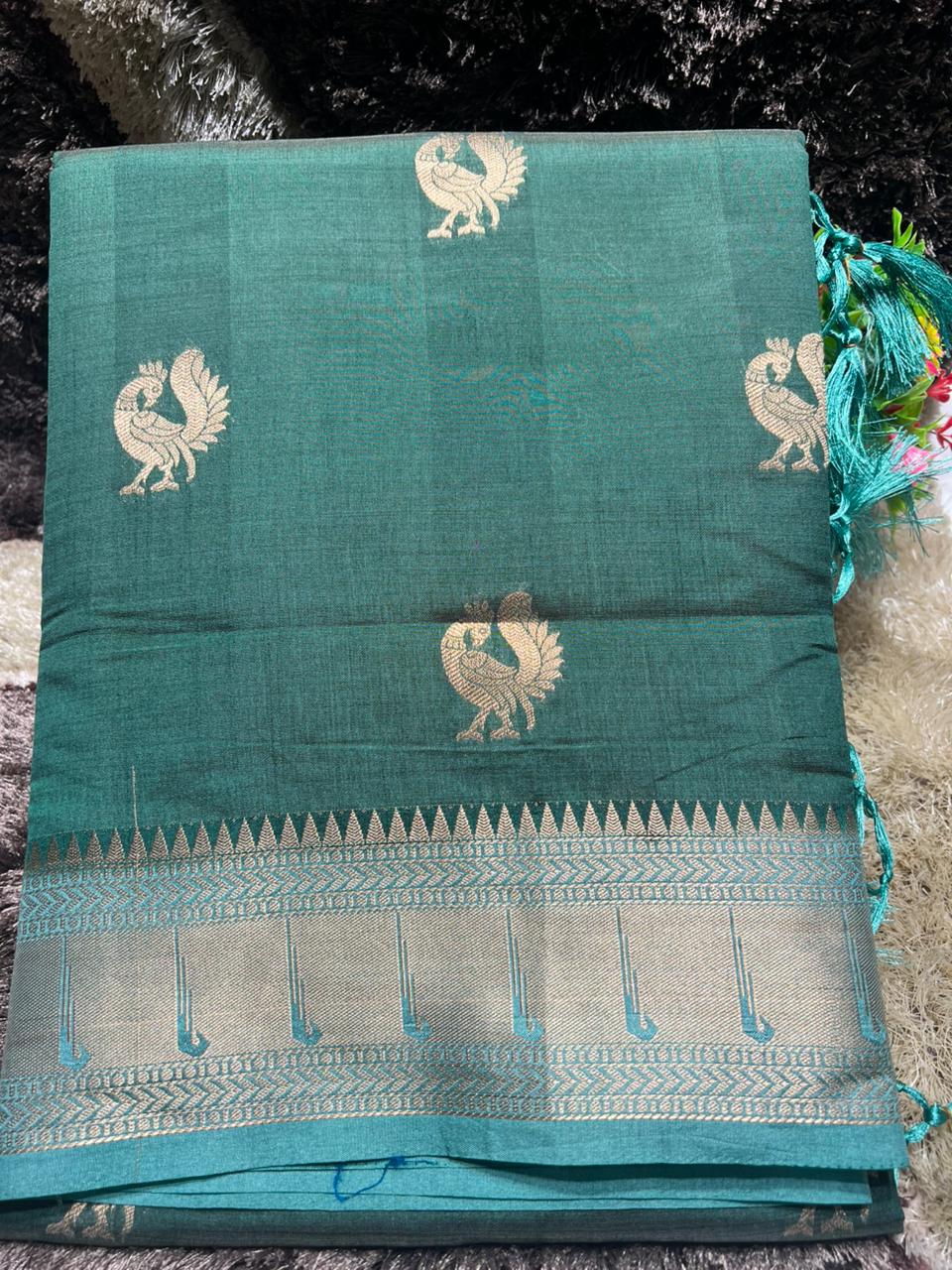 Tussar Silk Saree.