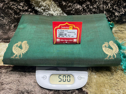 Tussar Silk Saree.