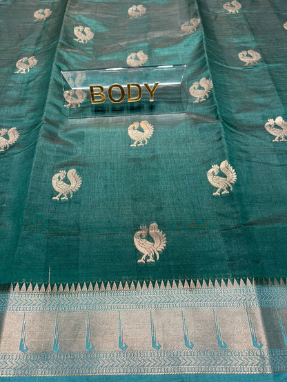 Tussar Silk Saree.