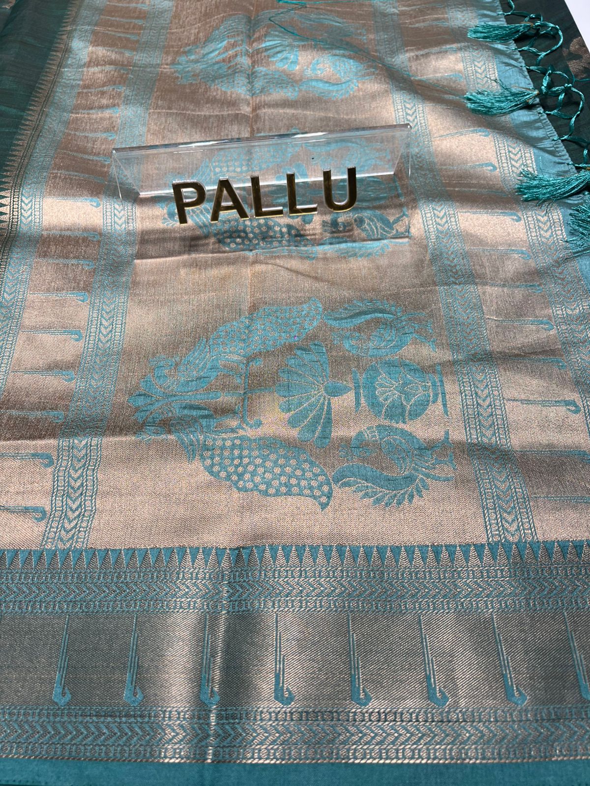 Tussar Silk Saree.