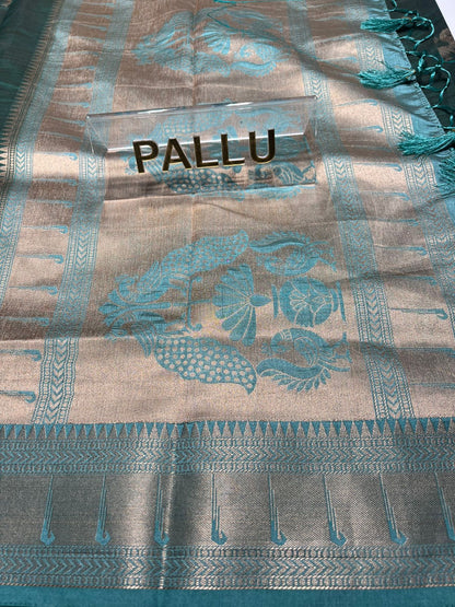 Tussar Silk Saree.