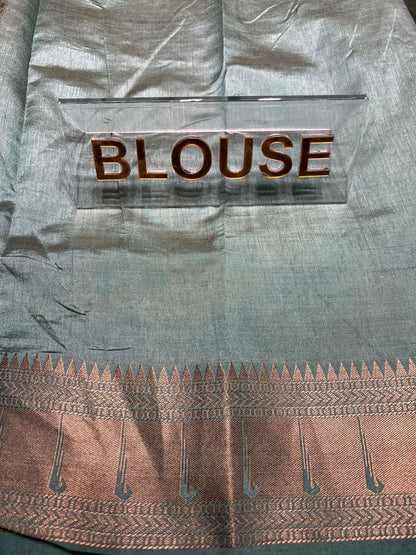 Tussar Silk Saree.