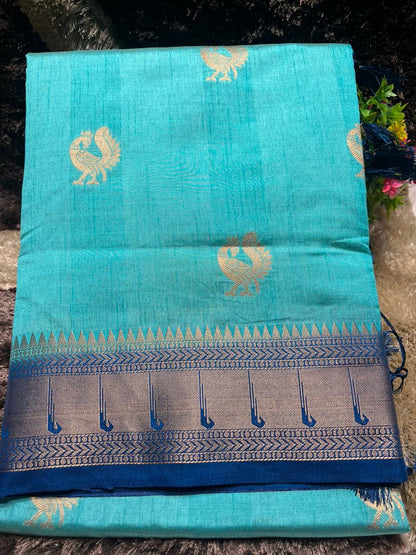 Tussar Silk Saree.