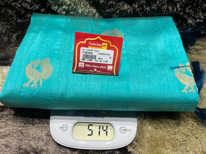 Tussar Silk Saree.