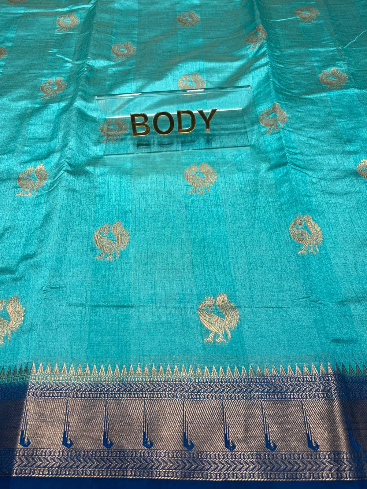 Tussar Silk Saree.
