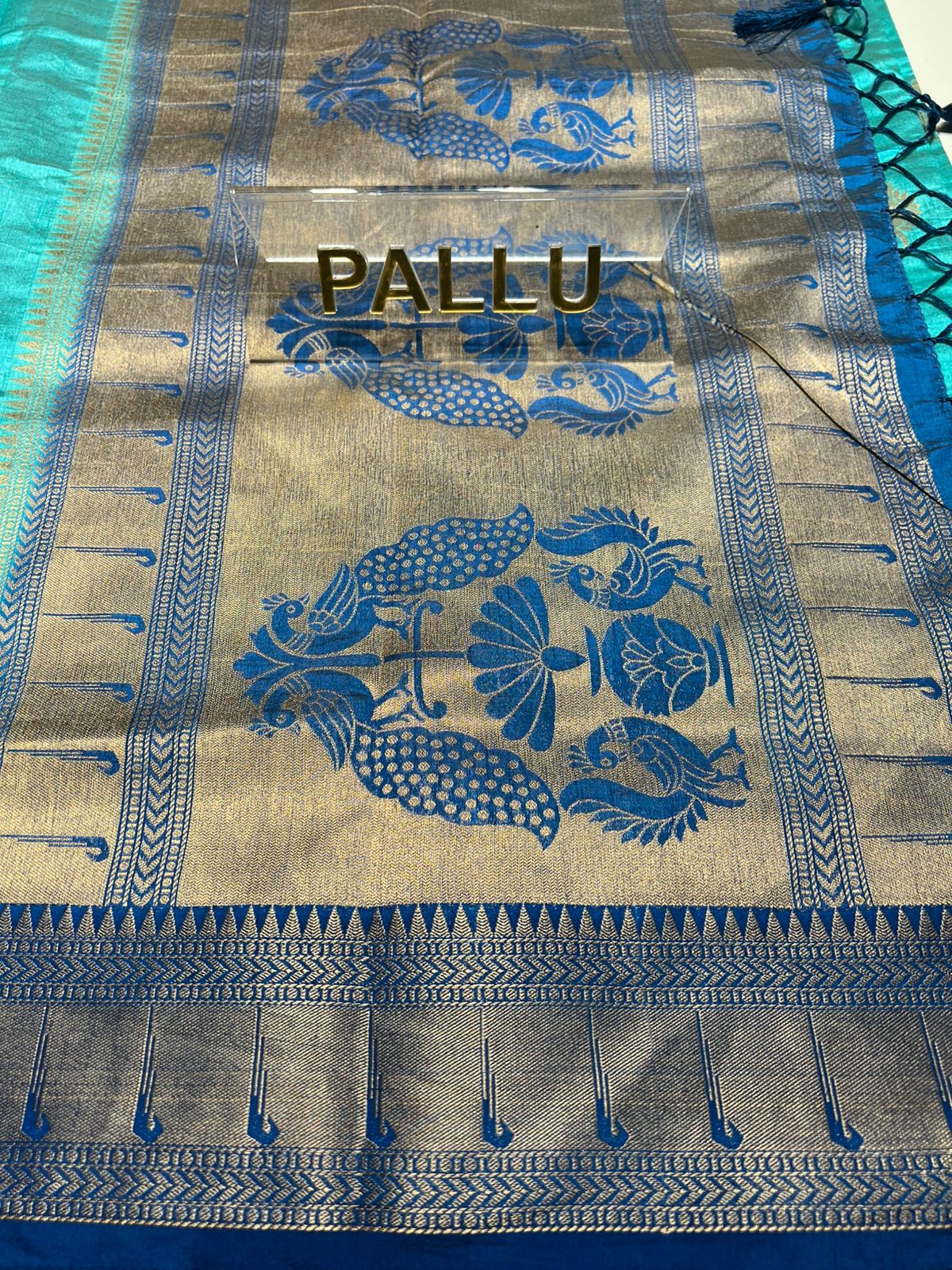 Tussar Silk Saree.