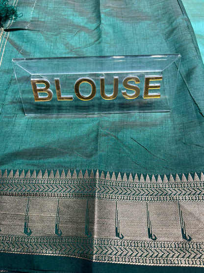 Tussar Silk Saree.