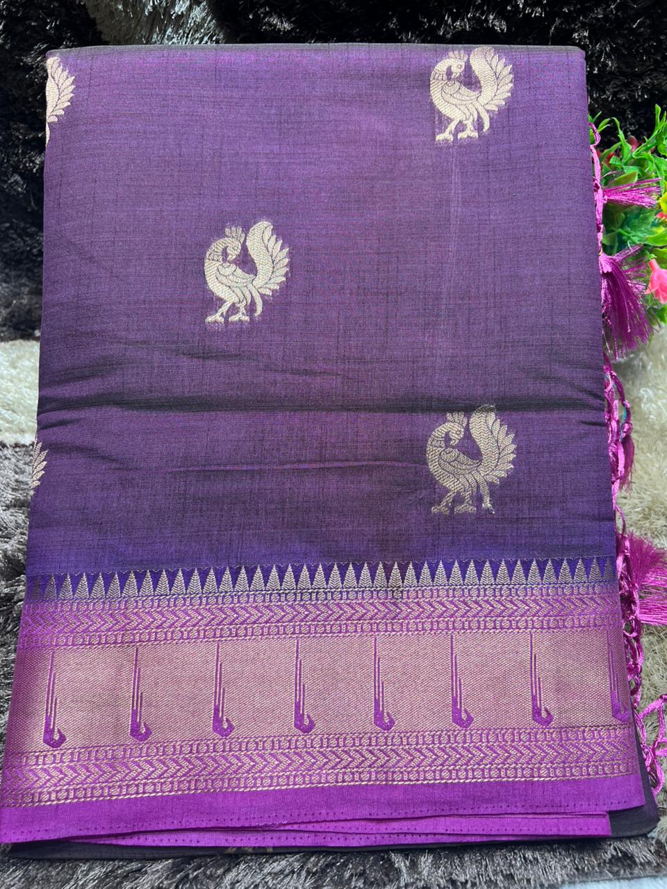 Tussar Silk Saree.