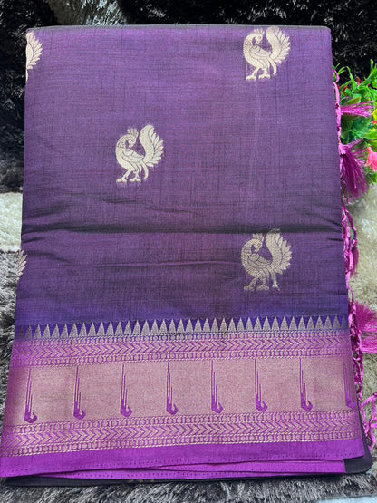 Tussar Silk Saree.